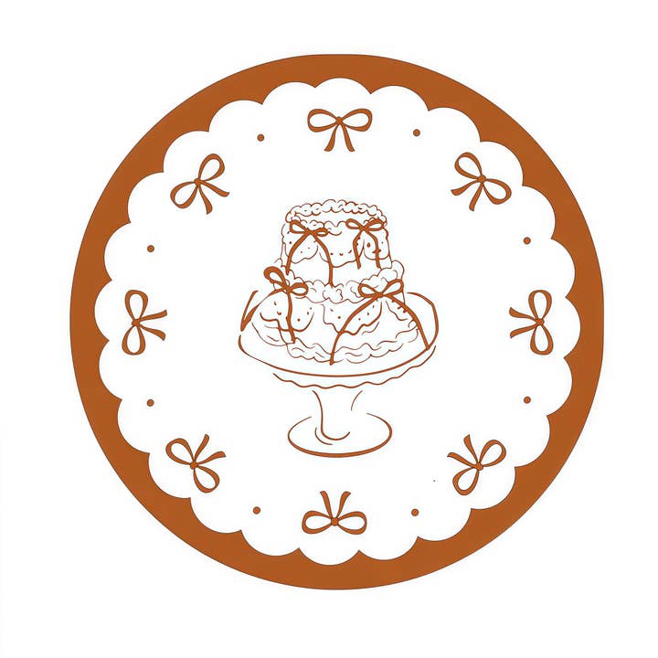 Otterware - Wholesale Coasters - French-Inspired Decorative Coasters (12 Styles)9