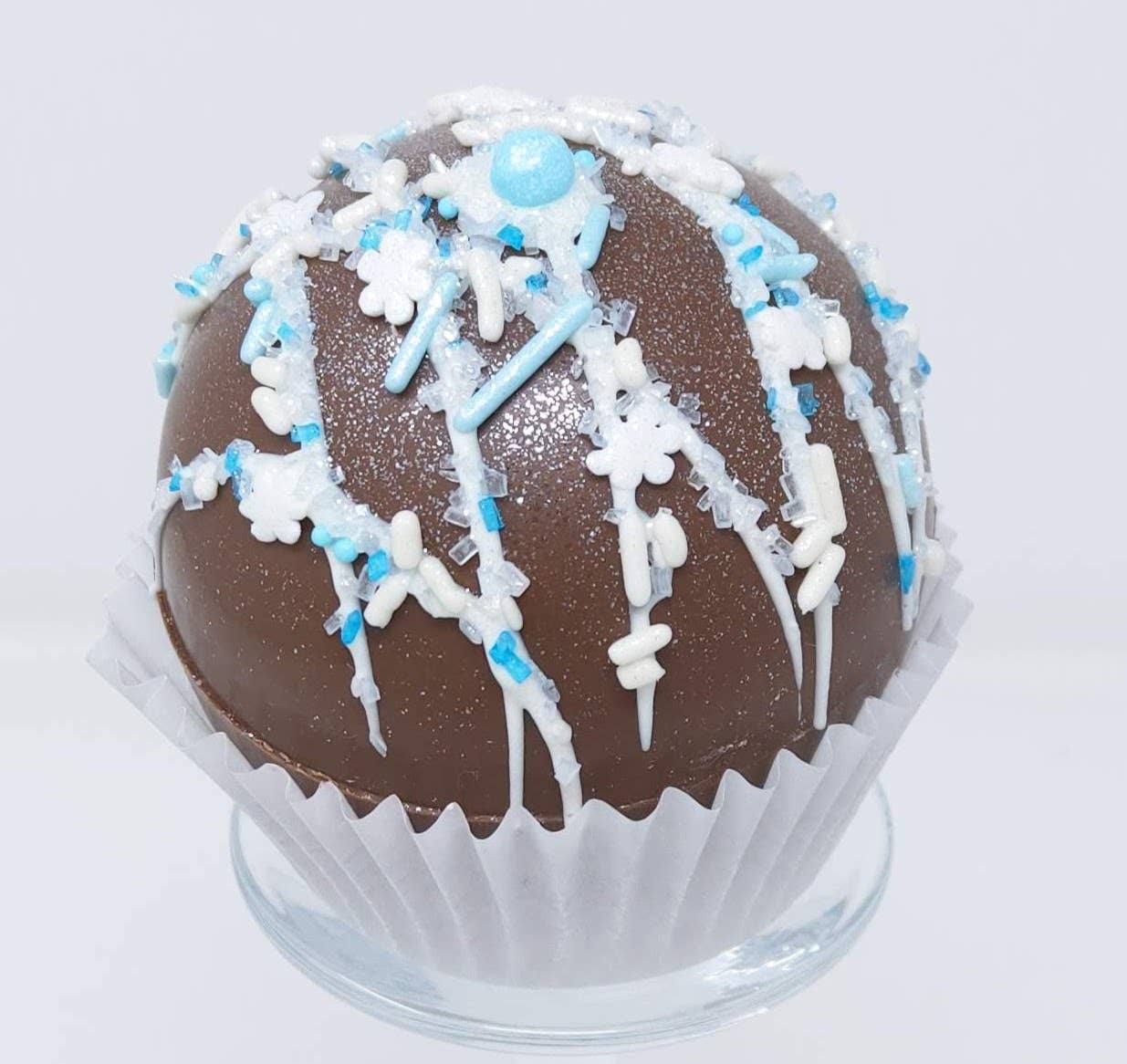 Wild Angel Treats, LLC - Wholesale Chocolademelk/cacaomix/kit - Winterse grote ambachtelijke warme chocolademelkbommen3