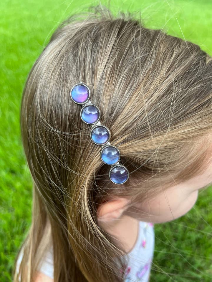 Mermaid Hair Clip for wholesale by The Imprint Duo