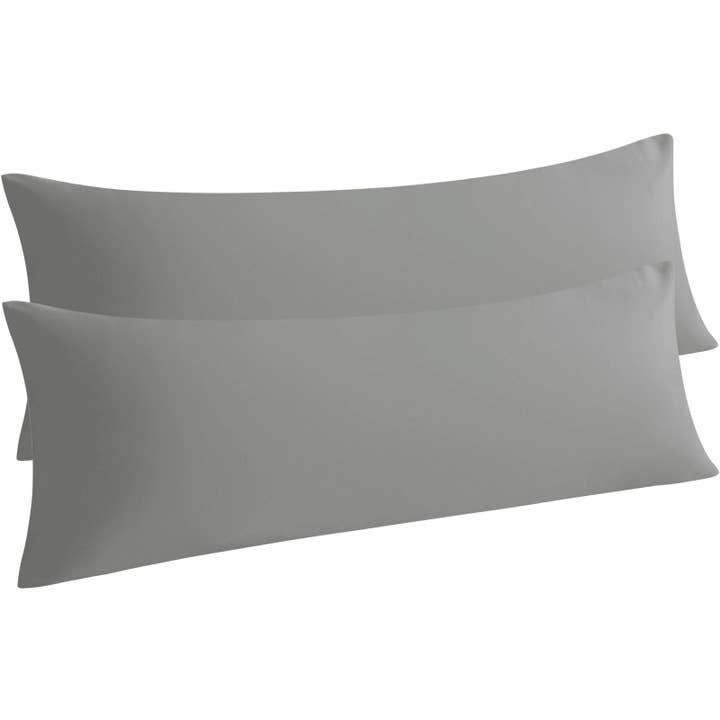 Bay & Loom - Wholesale Bedding Pillowcase/Sham - 2-Pack Microfiber Body Pillowcase – Soft & Wrinkle-Free24