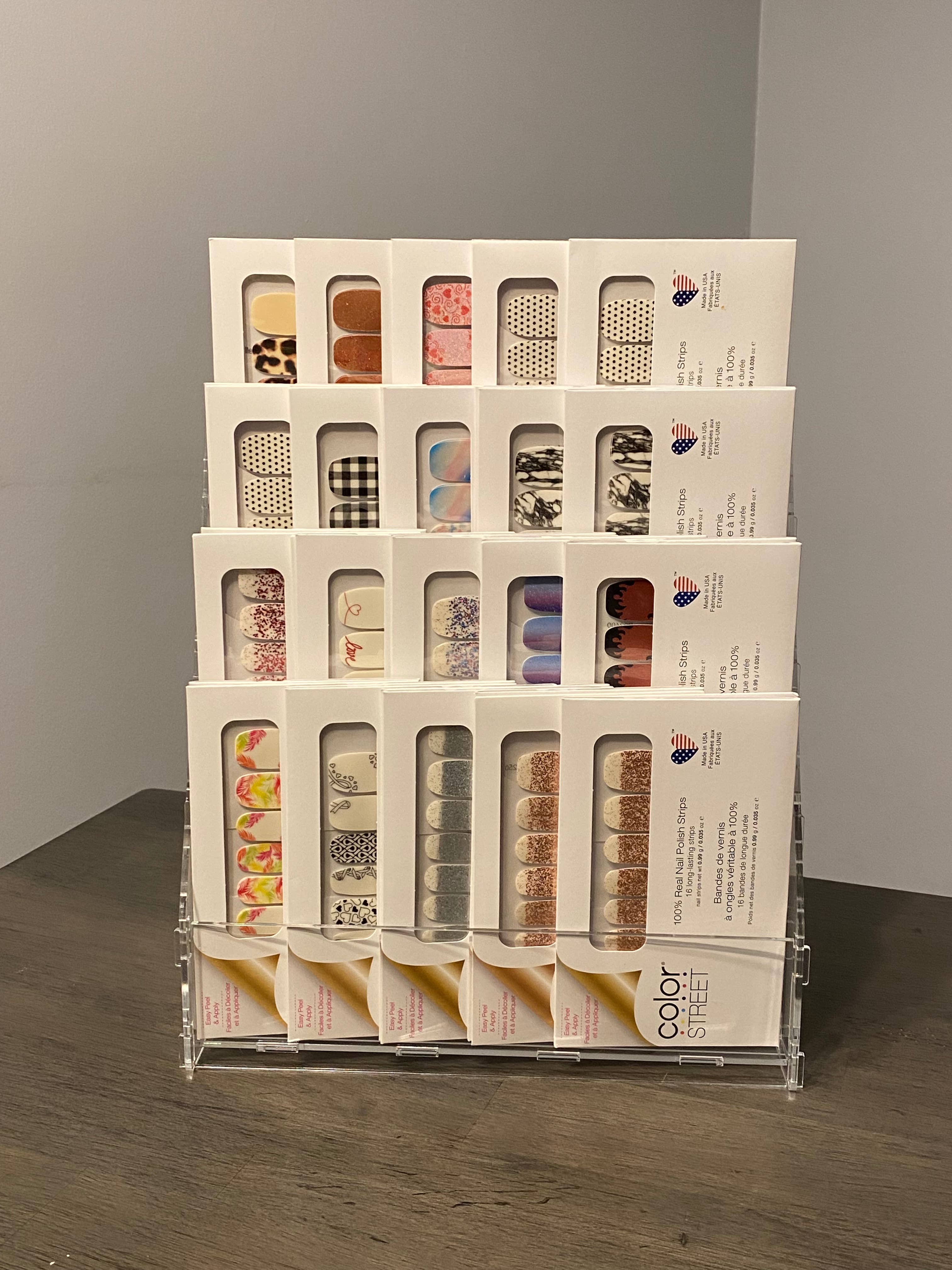 KL Design Works - Wholesale Retailer Display Stand/Case - Acrylic Display Hardware - 4 Shelf2