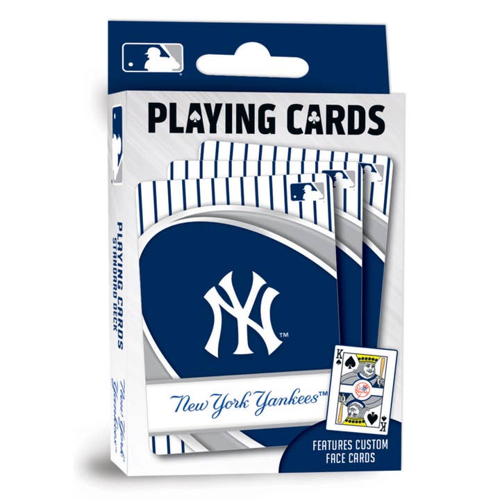 Masterpieces Puzzles - Wholesale Playing Cards - New York Yankees Playing Cards