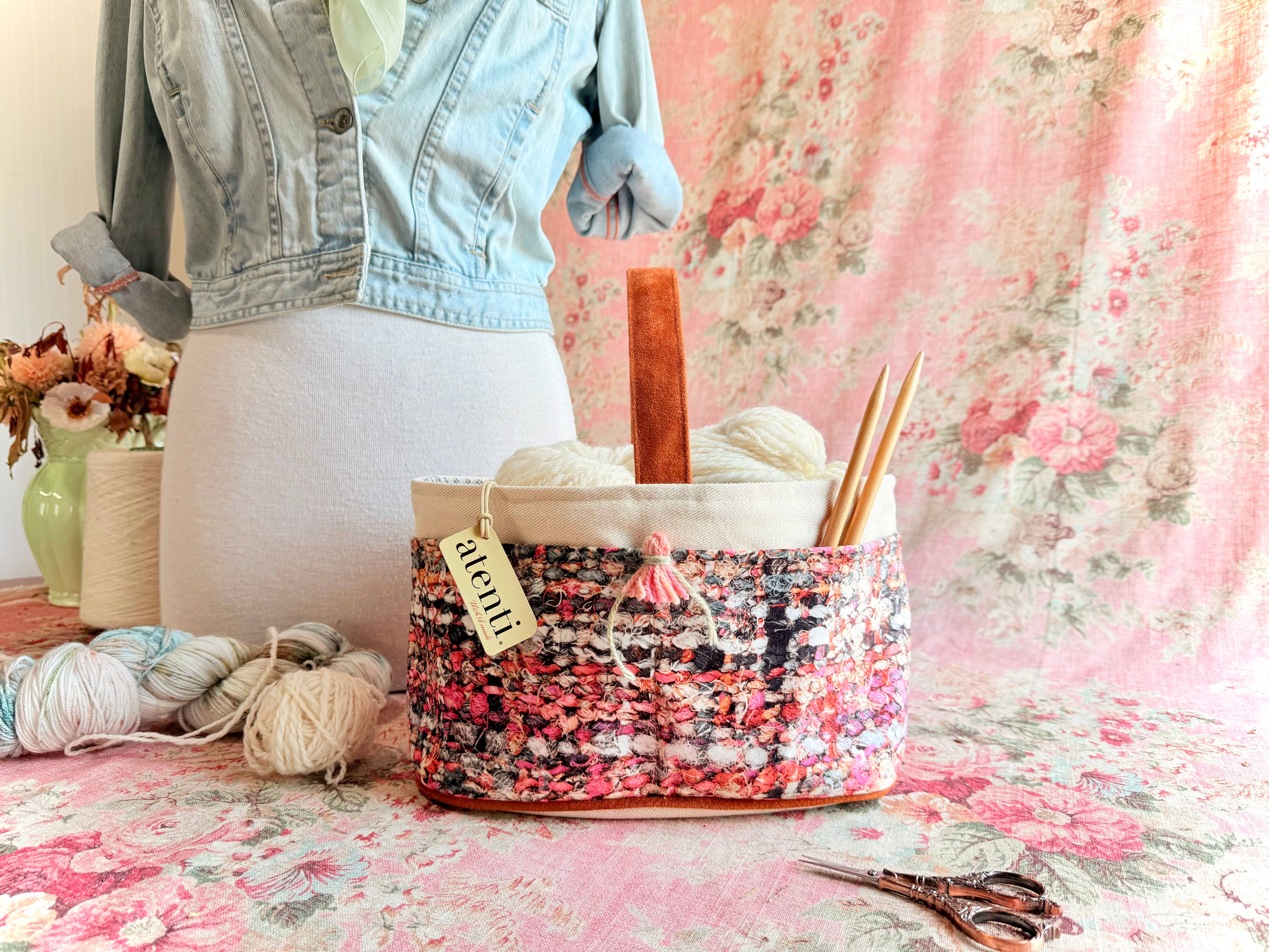 Atenti - Wholesale Knitting/Crochet Supplies - Knitzy Caddy2