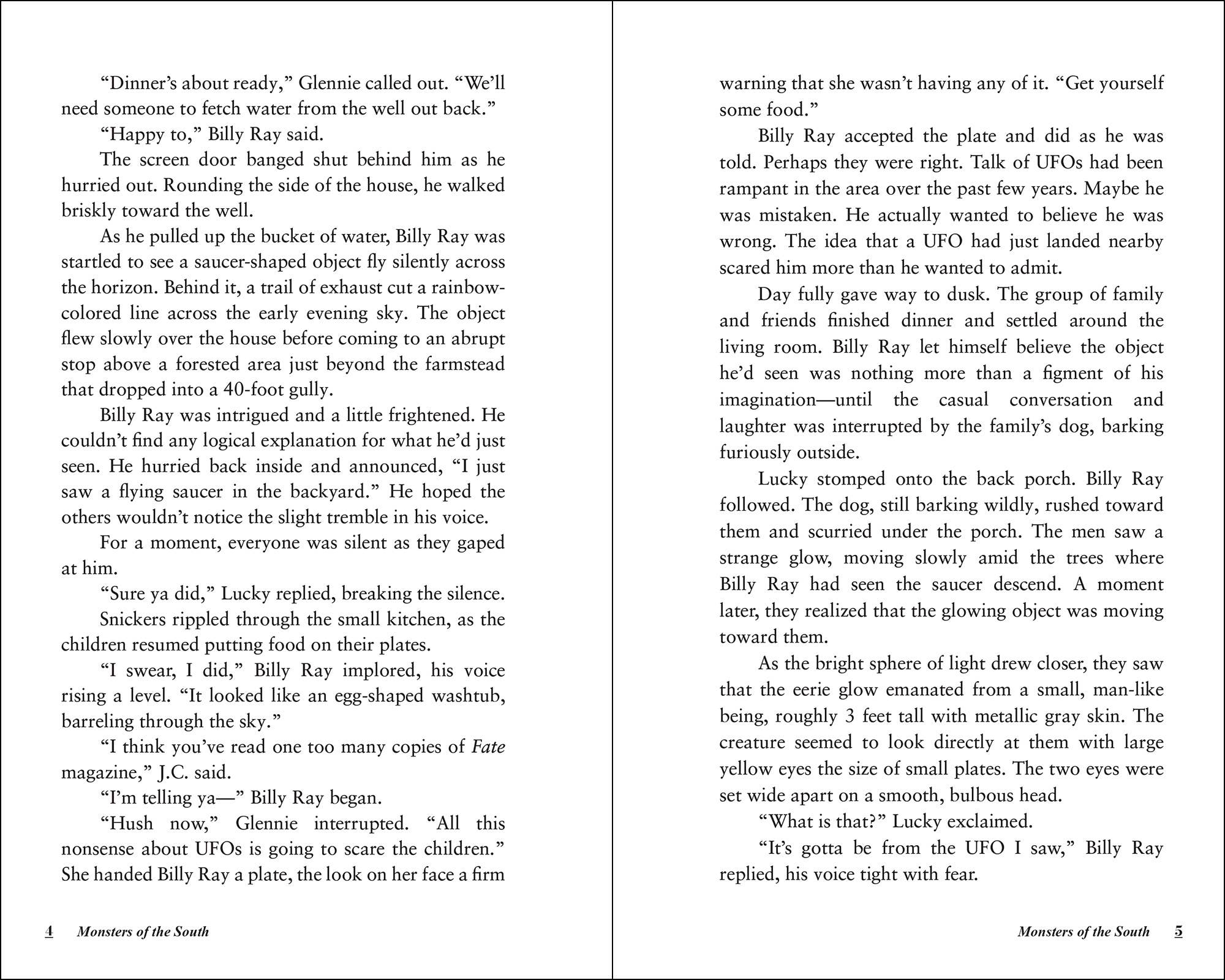 AdventureKEEN - Wholesale Horror & Paranormal - Monsters of the South10