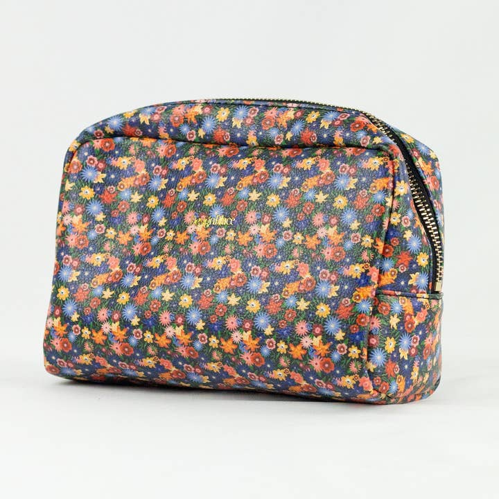 Bolsa de Maquilhagem Grande Royal Garden por atacado de DesignPlace