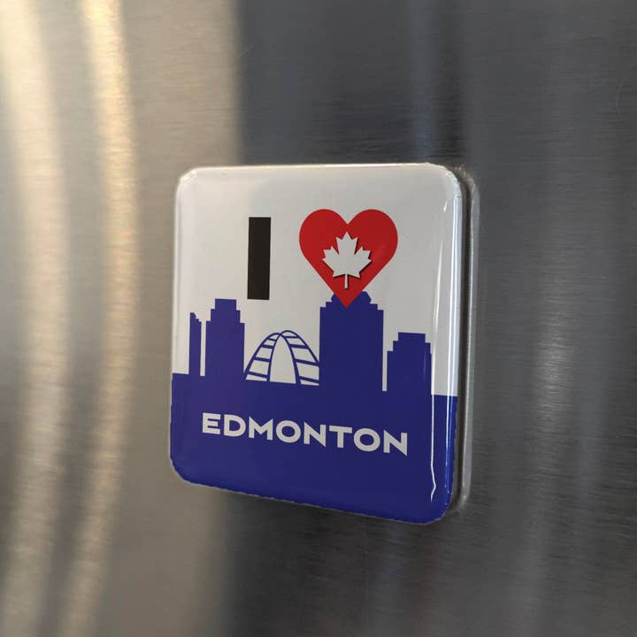 Jag älskar Edmonton kylskåpsmagnet för wholesale av PhiloPerse