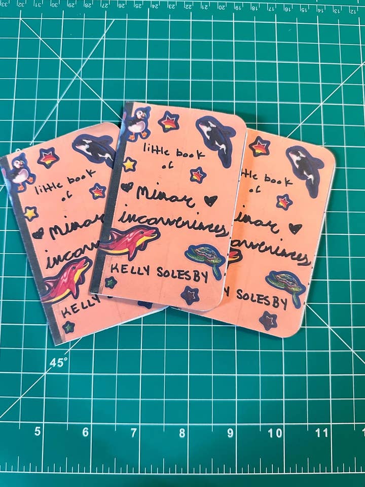 Minor Inconveniences | Mini Zine | Perzine | PTSD Support for wholesale by Out Yonder Creative