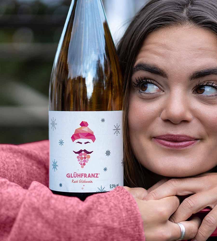 schorlefranz - Wholesale Rose Wine - Glühfranz Rosé Mulled Wine 1L1