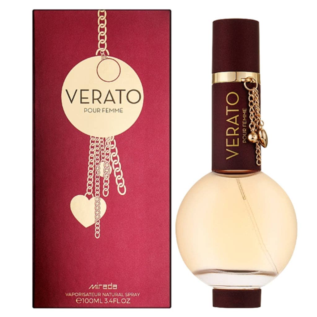 FRAGRANCE WHOLESALE LTD - Wholesale Perfume/Eau de Toilette - MIRADA VERATO POUR FEMME EAU DE PARFUM 100ML EDP3