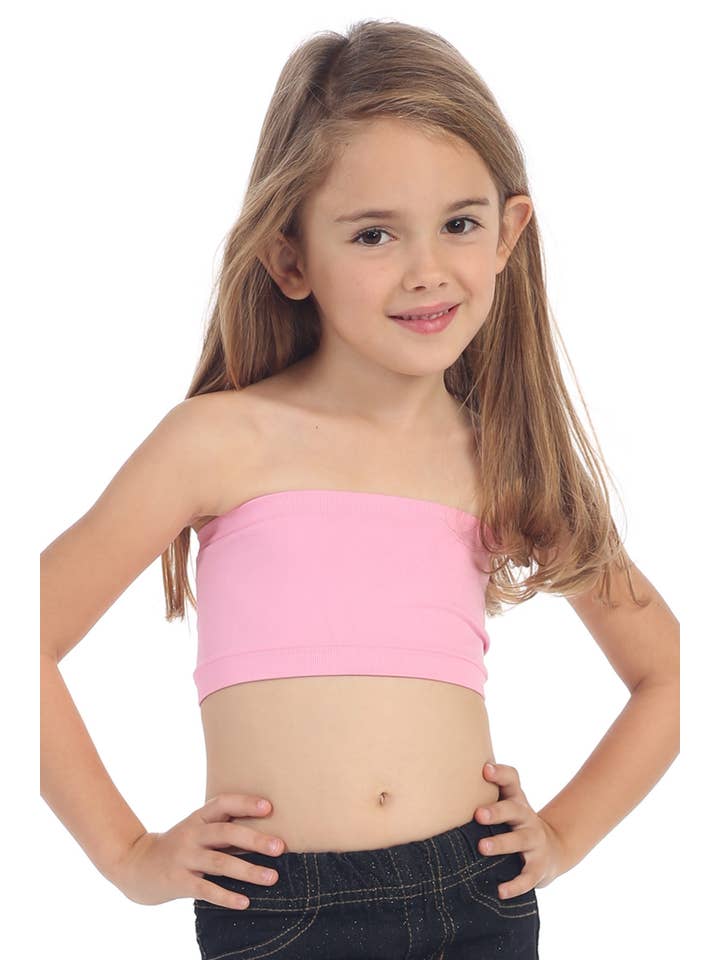 KurveShop - Vendita all'ingrosso Canotta - Bambini - TOP A FASCIA PER BAMBINI8