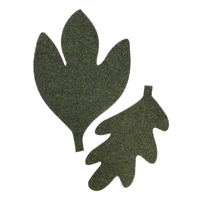 Patchs thermocollants en laine - Taille M pour la vente par OTTO FINN