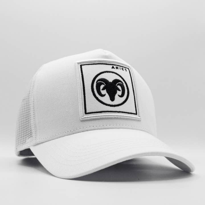 Sombrero de camionero THE ARIES para venta al por mayor de Aura Lifestyle