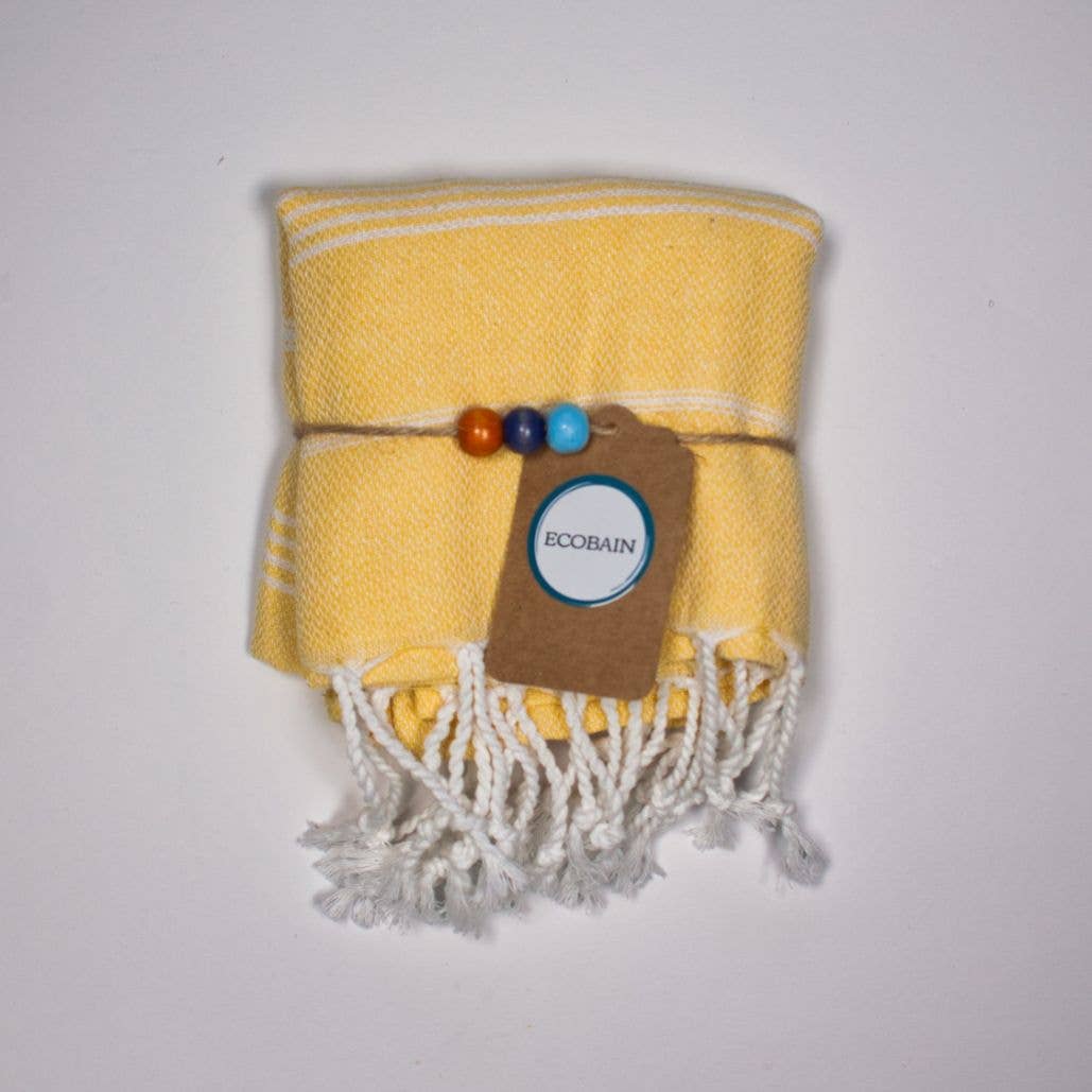 Ecobain – wholesale Badhandduk – Ecobain liten hammamhandduk - badhandduk, bastuhandduk, turkisk handduk12