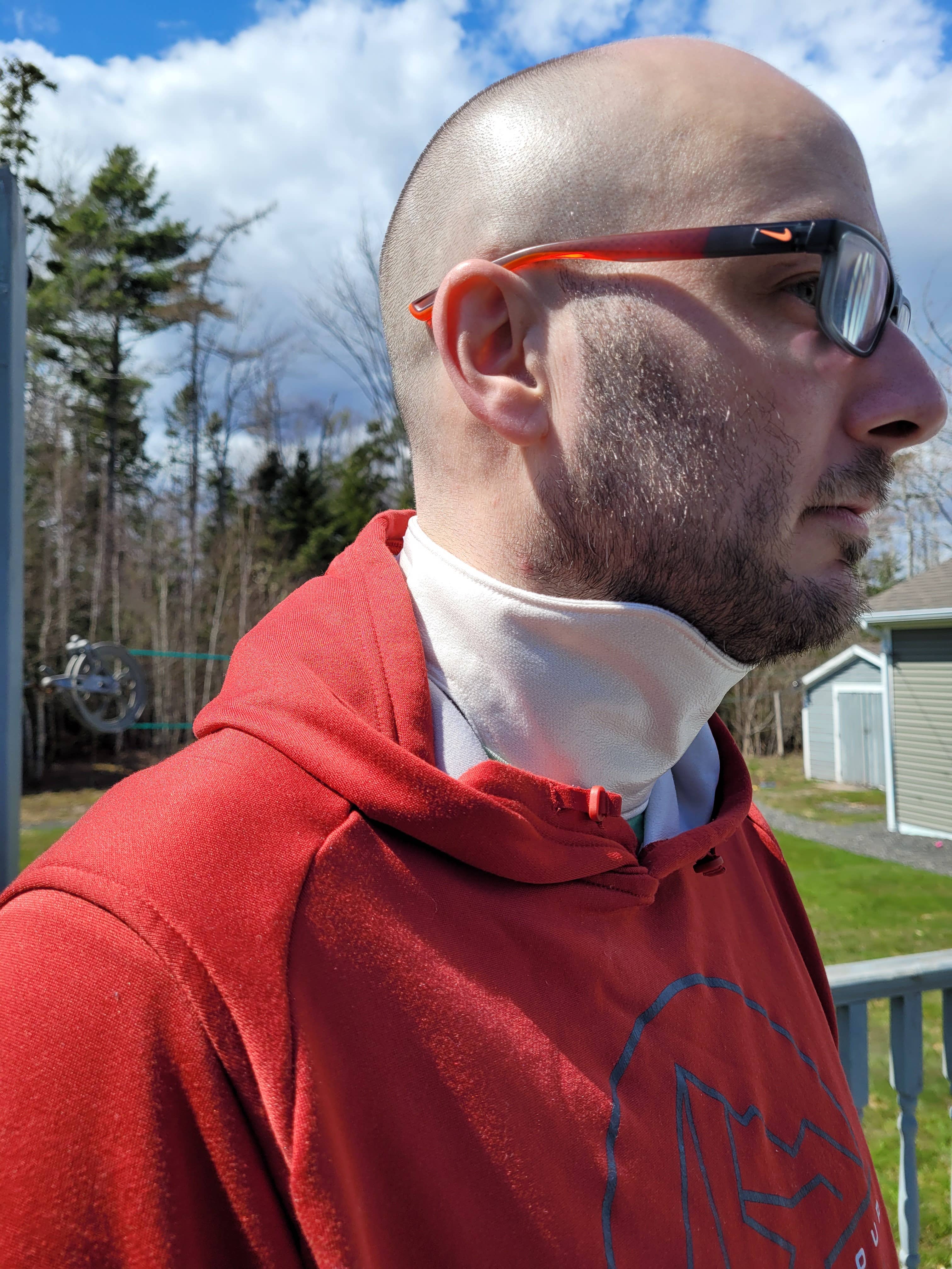 LISS & LANDI - Wholesale Cotton Pad - Pack for Organic Castor Oil - NARROW Neck 2