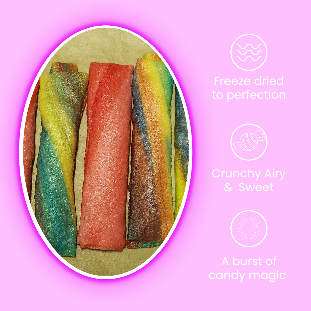 Sweet Faze LLC - Vente Bonbons durs - Pâtes de fruits croustillantes lyophilisées | Vente en gros8