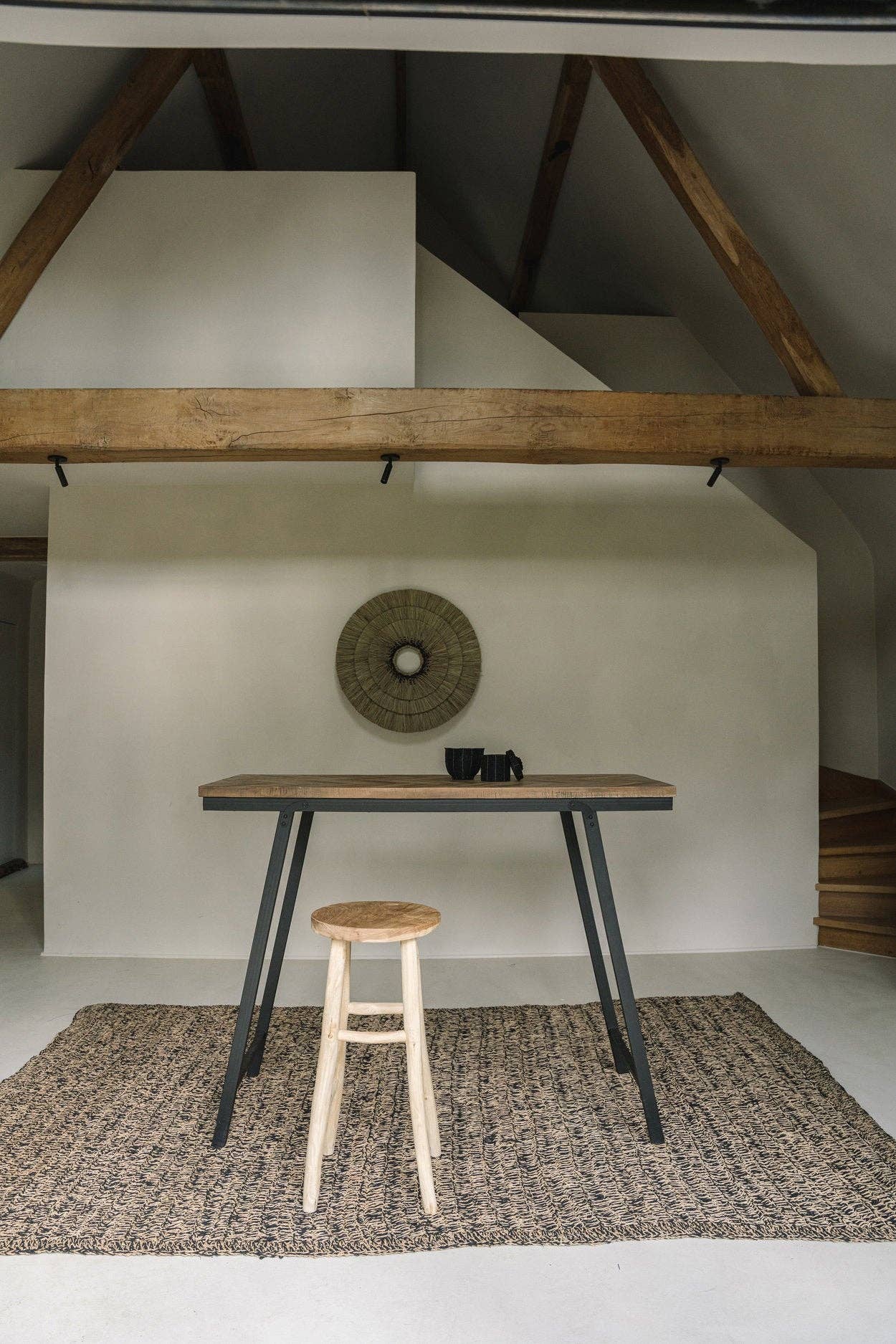 Bazar Bizar Living - Wholesale Stool - The Kedut Bar Stool - Natural4