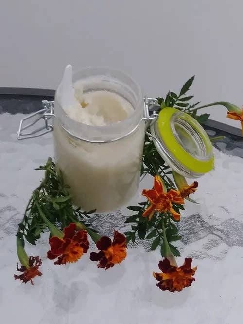 Gommage fouetté à la mousse de mer au sucre (Xlarge) pour la vente par KING'S