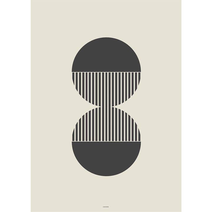 Clessidra di metà secolo per la vendita all'ingrosso da parte di Paper Provision