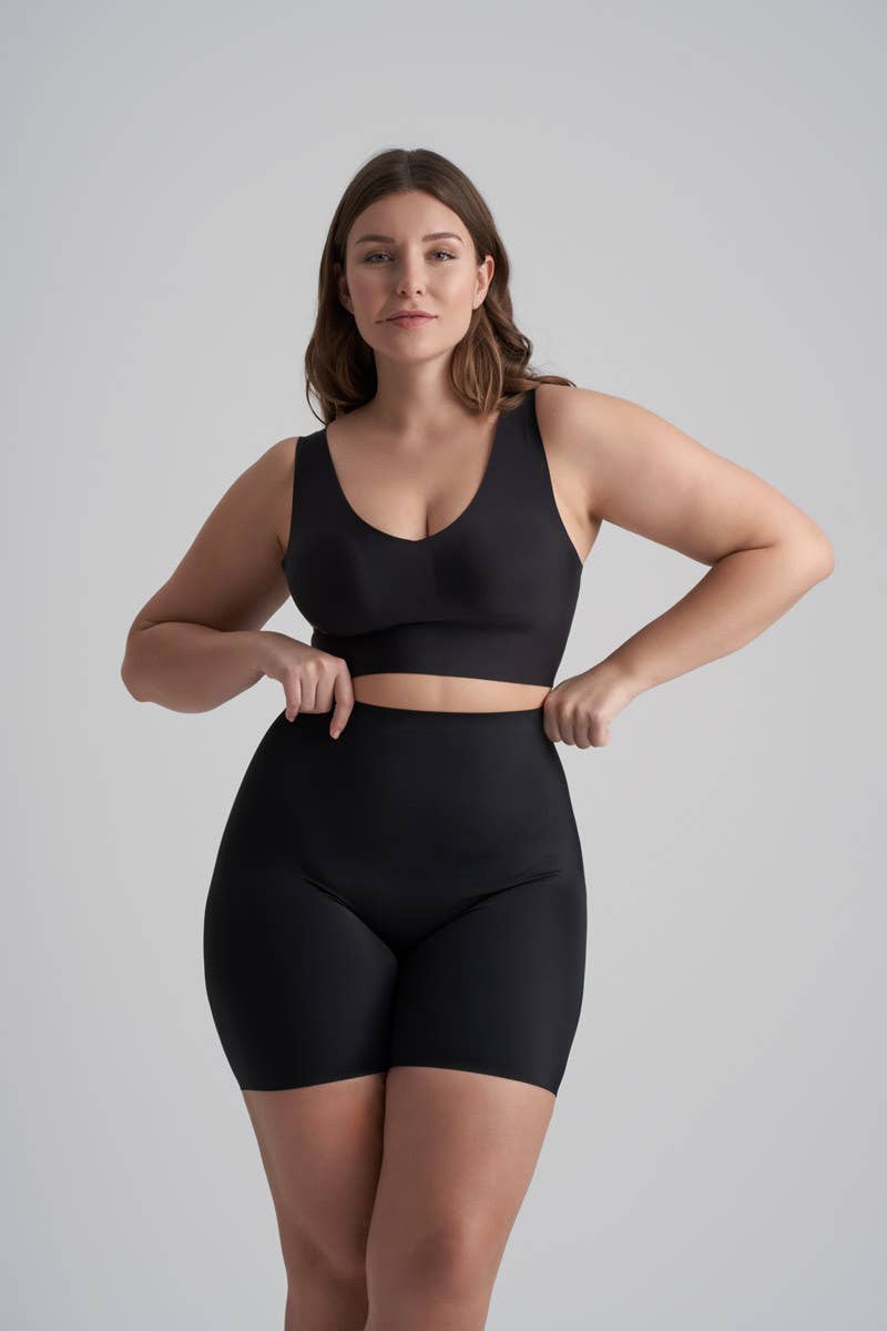 Bye Bra - Wholesale Bralette - Women's - Bra Top V-Neck2