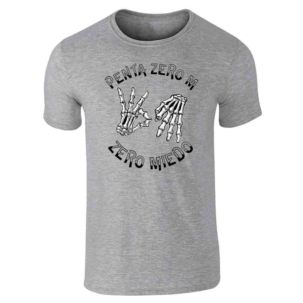 Pop Threads - Venta al por mayor Camiseta serigrafiada - Unisex - Camiseta unisex Penta Zero M Zero Miedo Luchador Lucha Libre7