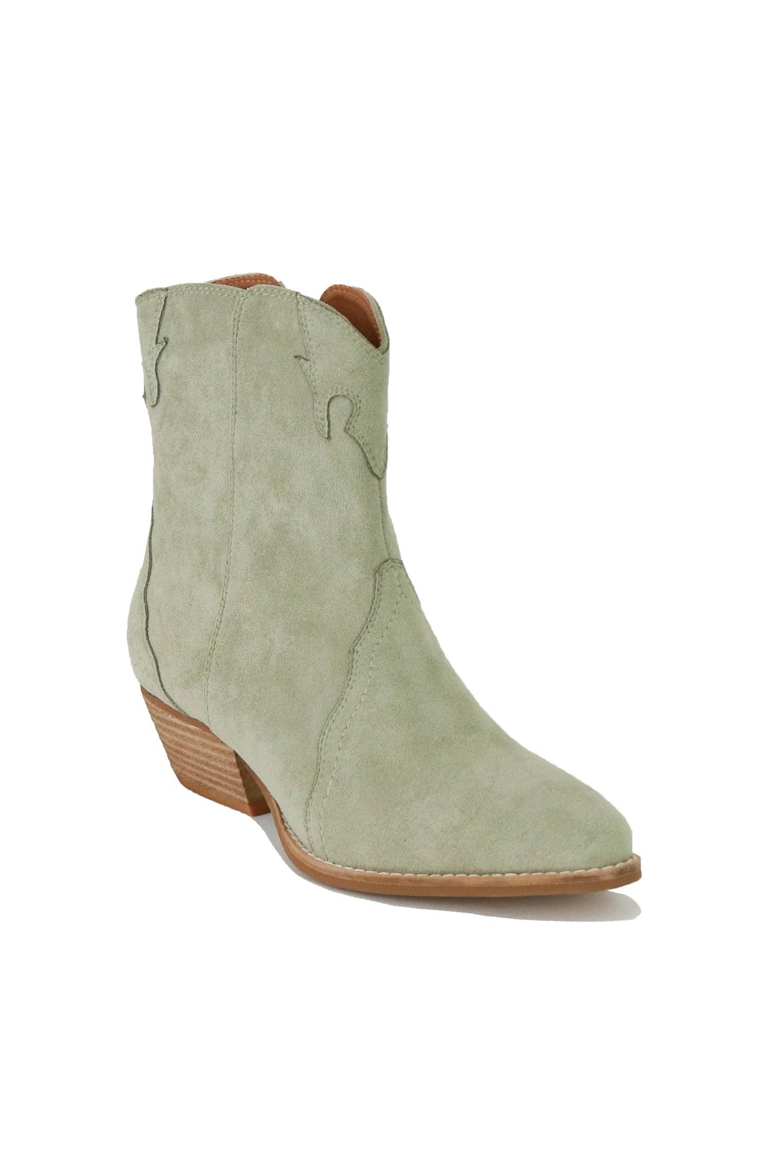 BEAST FASHION - Wholesale Booties - Women's - DALLAS-01-SU Western Ankle Boots4