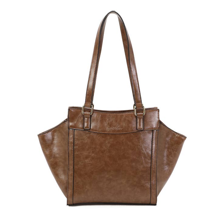 INES DELAURE - Wholesale Shoulder Bag - Women's - Large Tote3