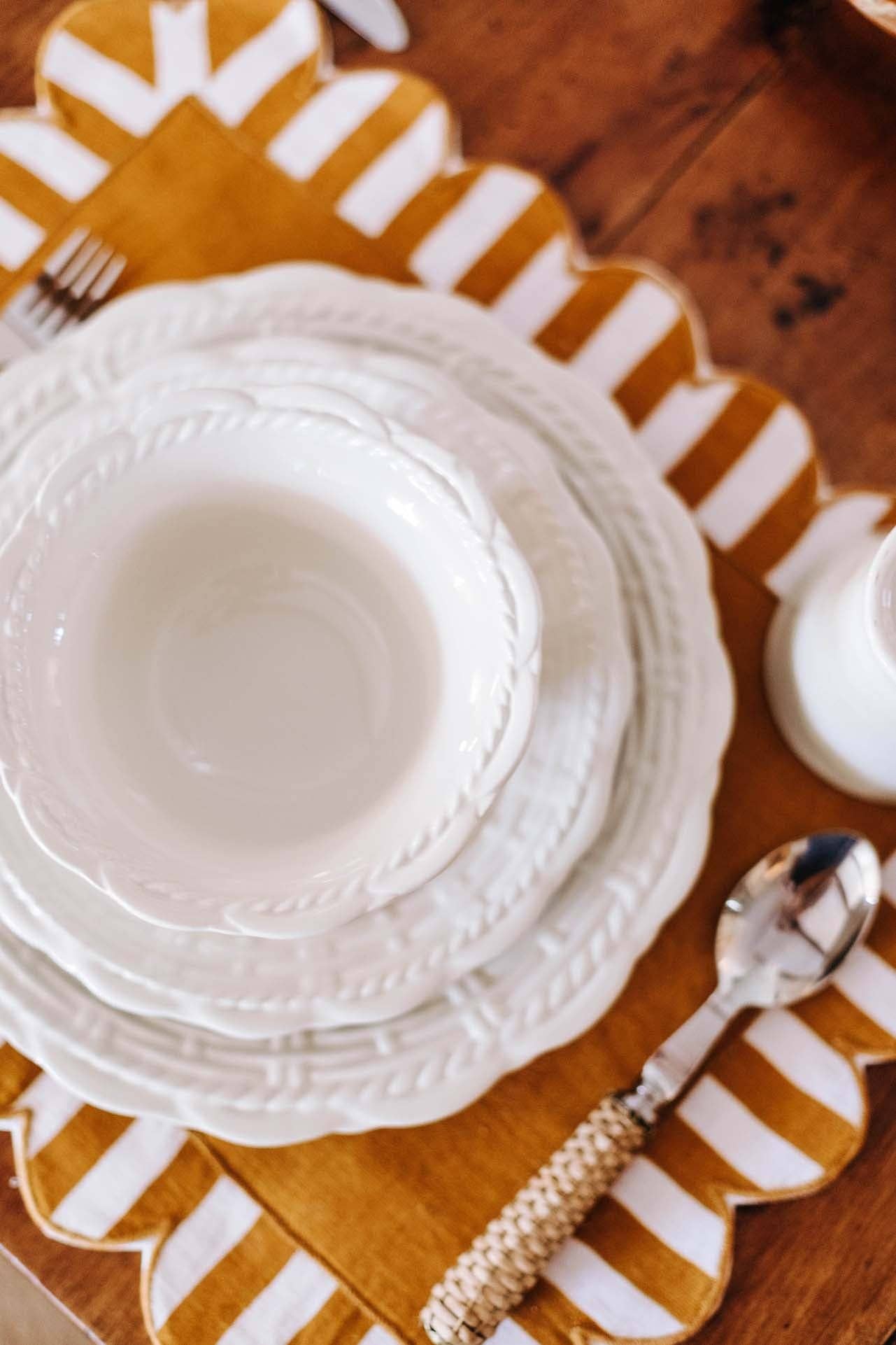 Provvista Designs - Wholesale Salad Plate - Basket Jubilee Salad Plate4