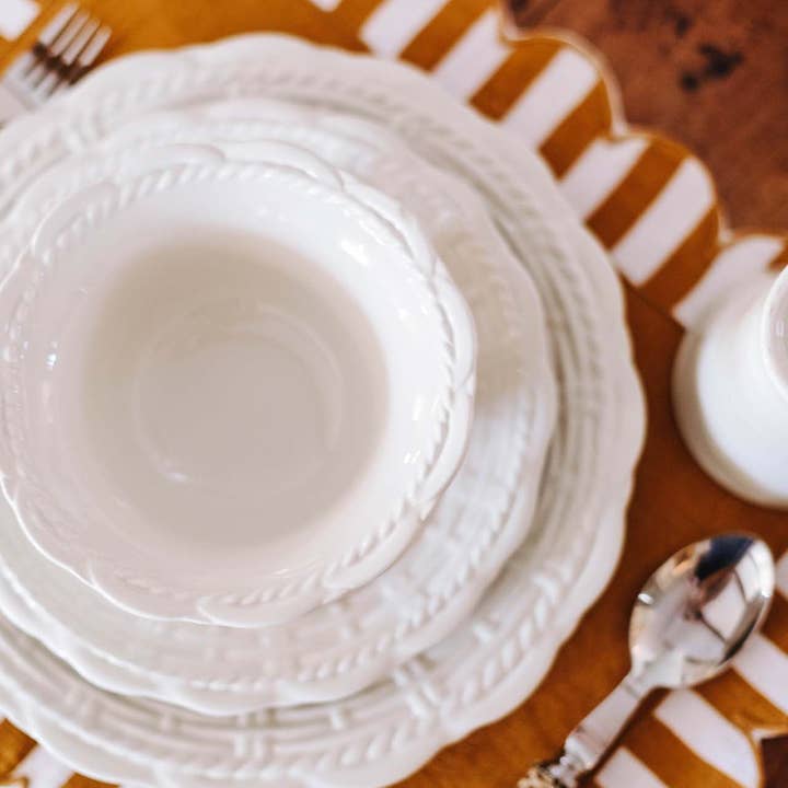 Provvista Designs - Wholesale Salad Plate - Basket Jubilee Salad Plate4