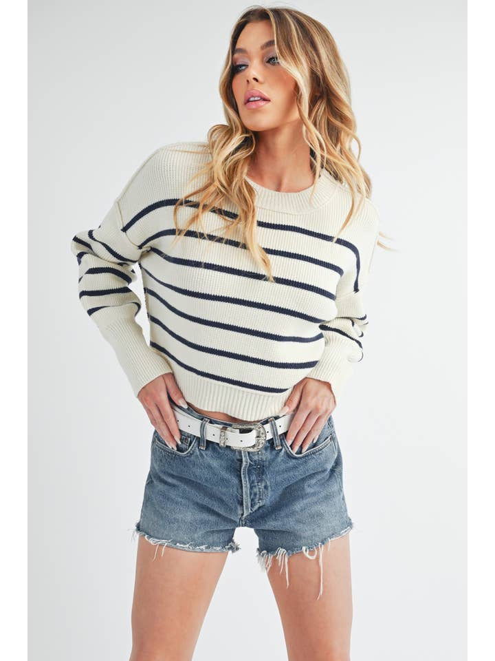AEMI + CO - Wholesale Knit Sweater - Women's - 3196EK Marcella Sweater