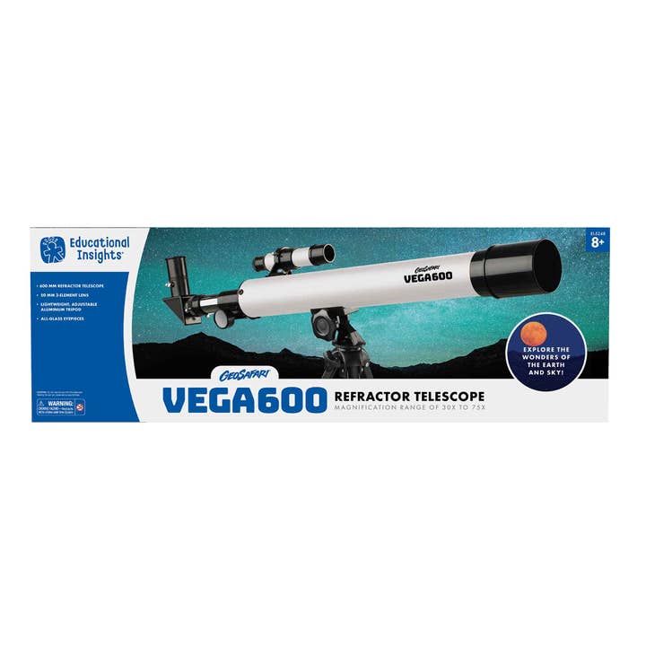 Learning Resources - Wholesale Telescope/Microscope - Kids - GeoSafari® Vega 600 Telescope4