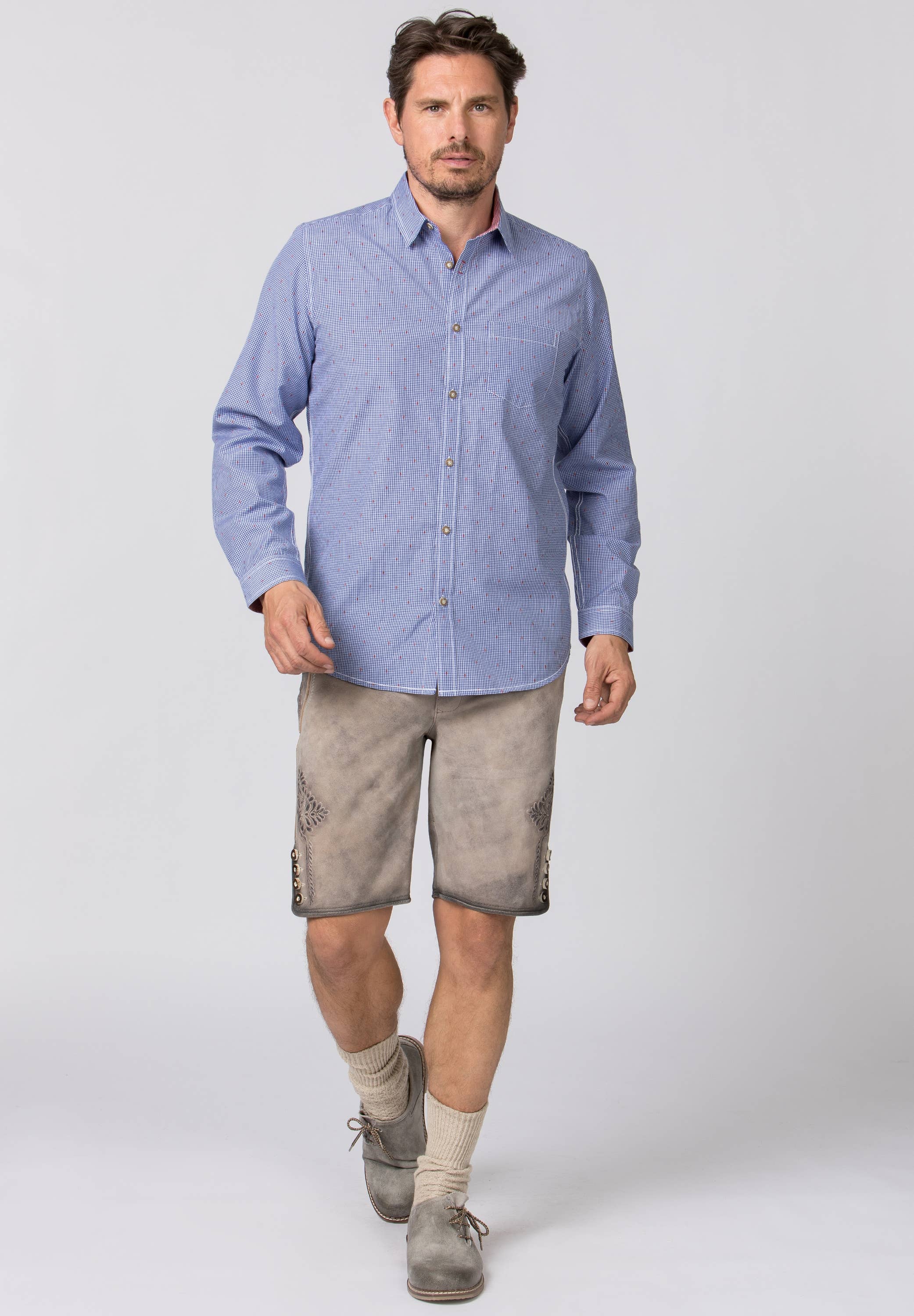 Stockerpoint - Wholesale Button Down Shirt - Men's - Shirt Raul6