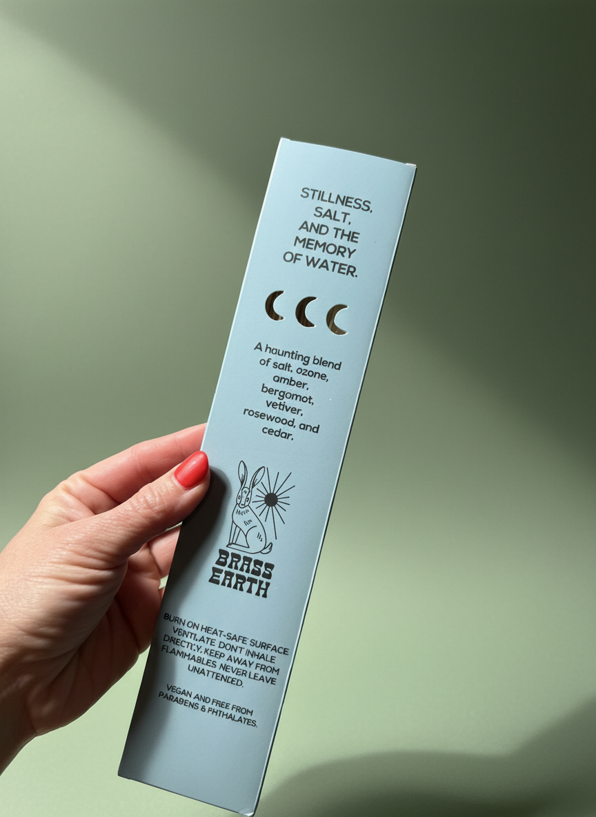 Brass Earth – wholesale Incense – Ghost Lake Luxe Handmade Incense1