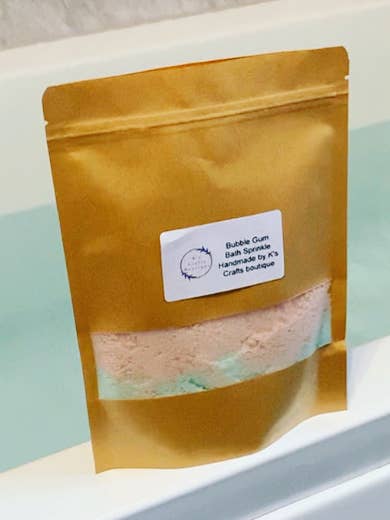 Bath Sprinkle for wholesale by K’s Crafts Boutique