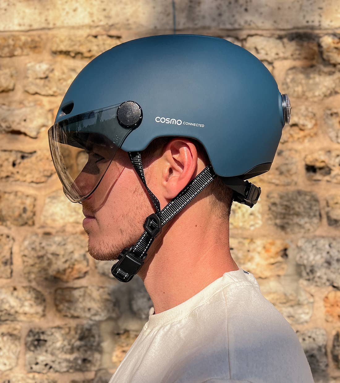 COSMO CONNECTED - Wholesale Fietsen en scooter - Kinderen - Cosmo Fusion helm + (1 jaar AI-verzekering inbegrepen)3