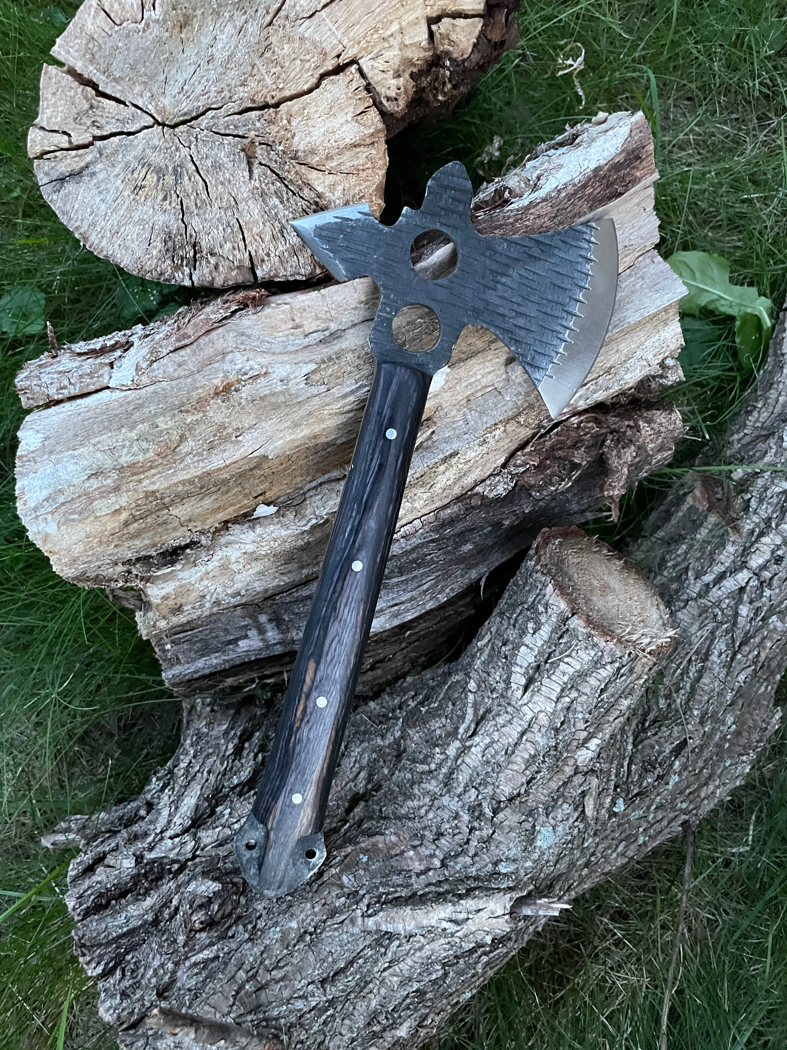 Titan International - Wholesale Handy Tool - Hand Forged Carbon Tomahawk BY TITAN TK-0100