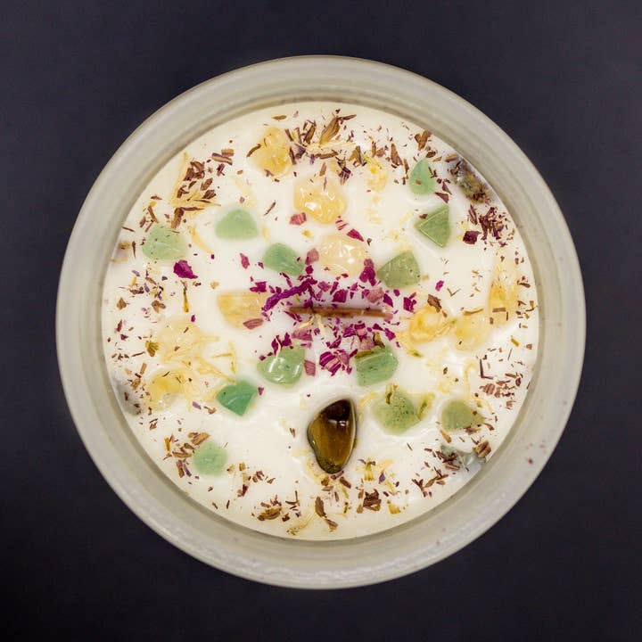 Encouragement Intention Candle for engroshandel hos The Saged Wick