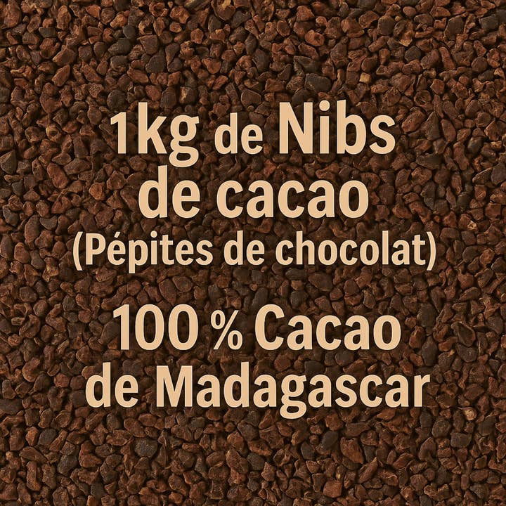 Comptoir Des Epices Madagascar - Wholesale Cocoa nibs - (1 Kg) - Criollo Cocoa NIBS/GRUÉ from Madagascar2