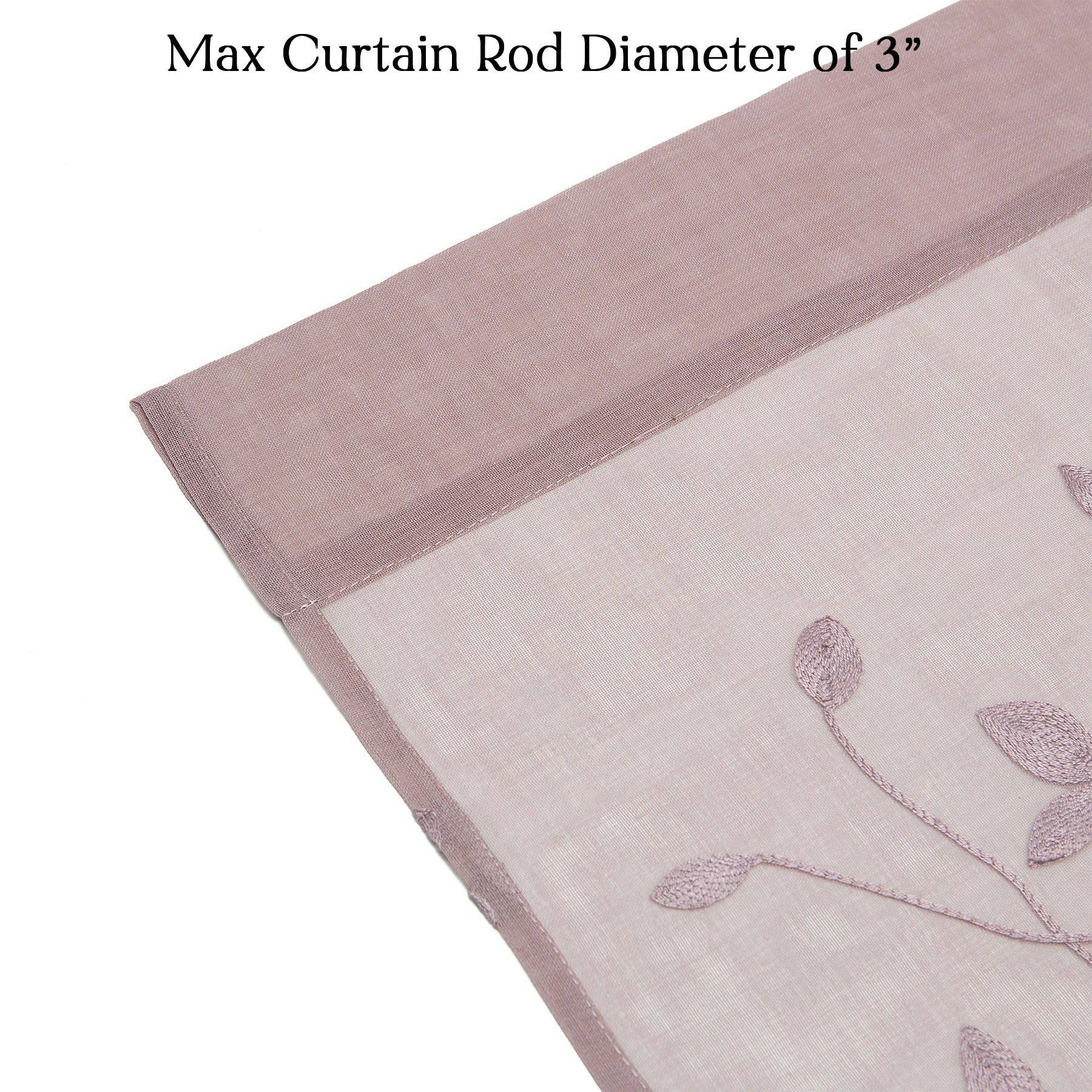 Chanasya - Wholesale Curtain - Sheer Vine Curtains13