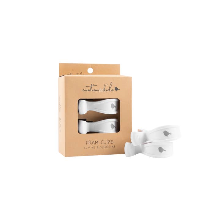 Emotion & Kids - Wholesale Clothes clips - Pram Clips - 2 Pack