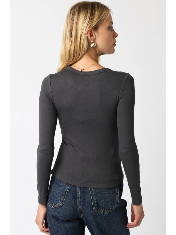 Olivaceous - Wholesale Knit Top - Women's - Jessie Top31