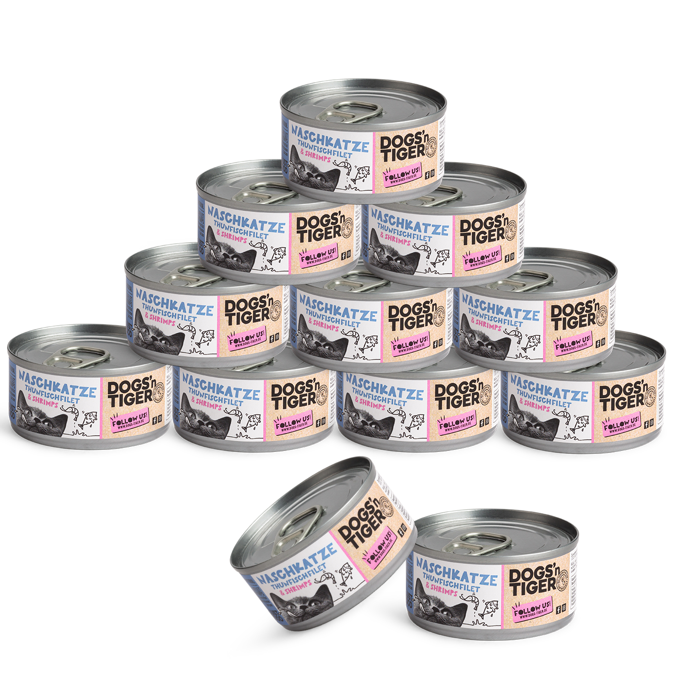 Dogs’n Tiger - Wholesale Pet Food - Cat - Dogs'n Tiger sweet tooth, cat wet food4