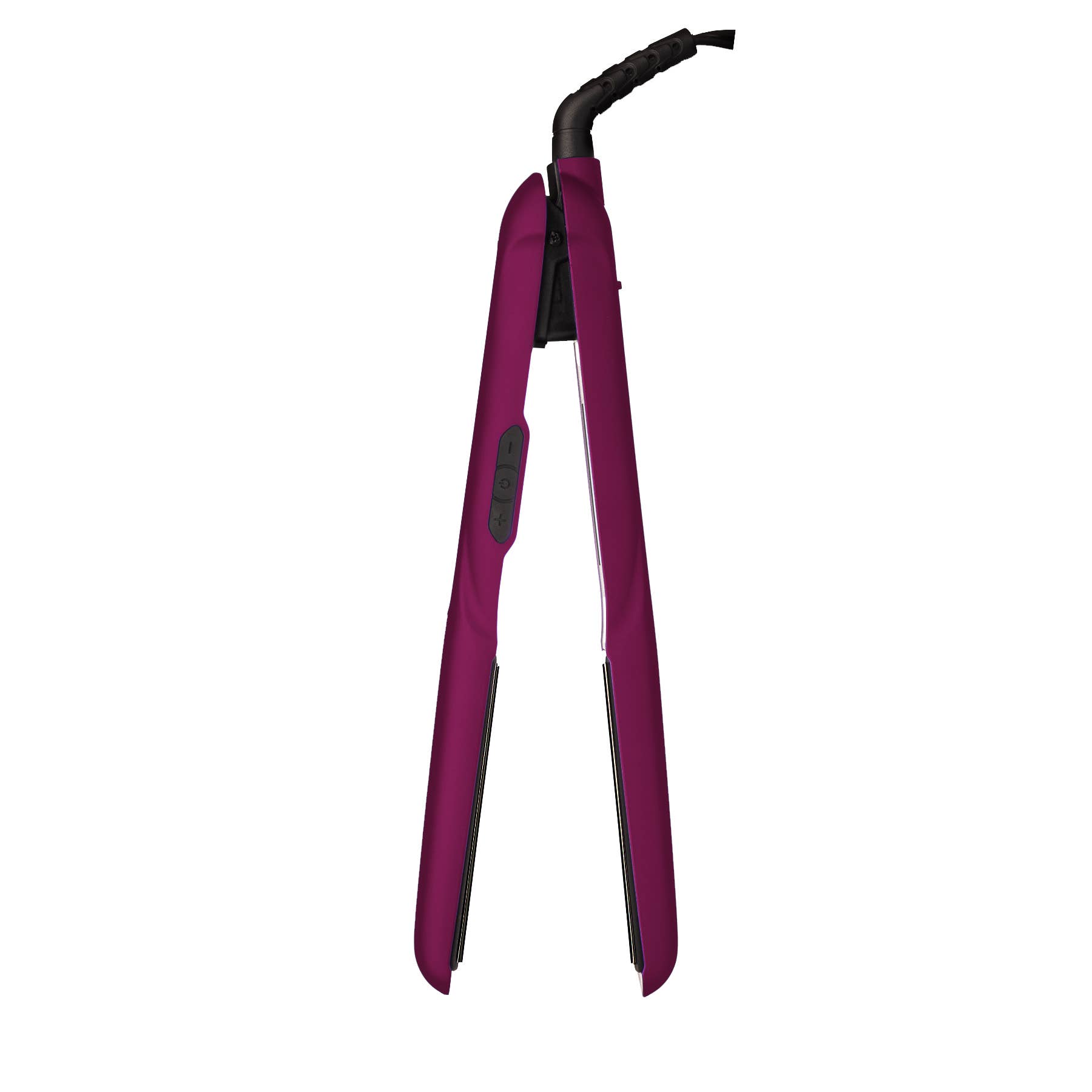 Glister - Wholesale Straightener/Flat Iron - Glister 1.25" Digital Tourmaline Flat Iron Purple w/ Display22