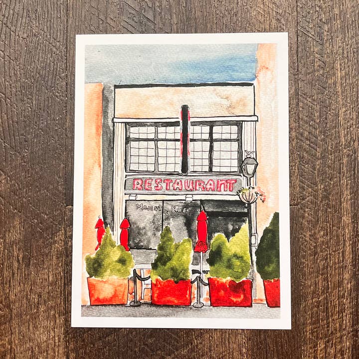 The Majestic Print for wholesale by Julianne Woehrle Designs