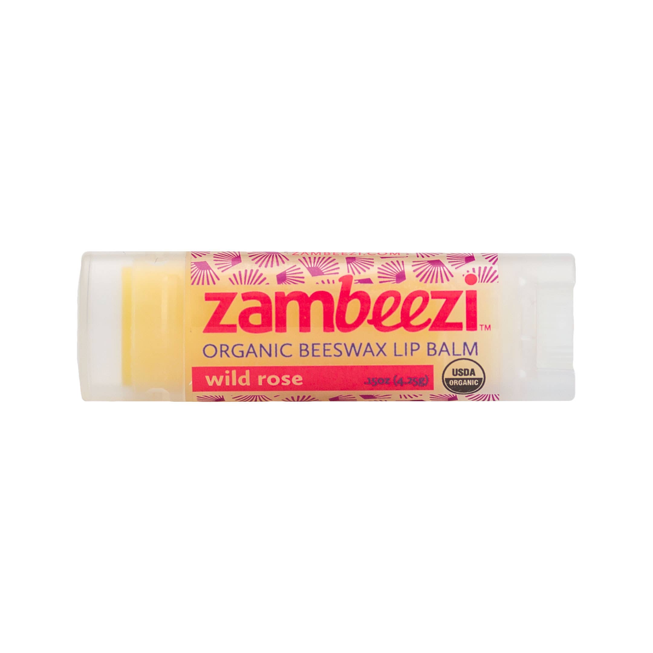 Zambeezi - Wholesale Lippenbalsem - Wild Rose Biologische bijenwas lippenbalsem1