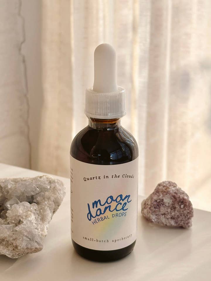 Moondance Herbal Drops - Sleep Support for wholesale by Quartz in the Clouds