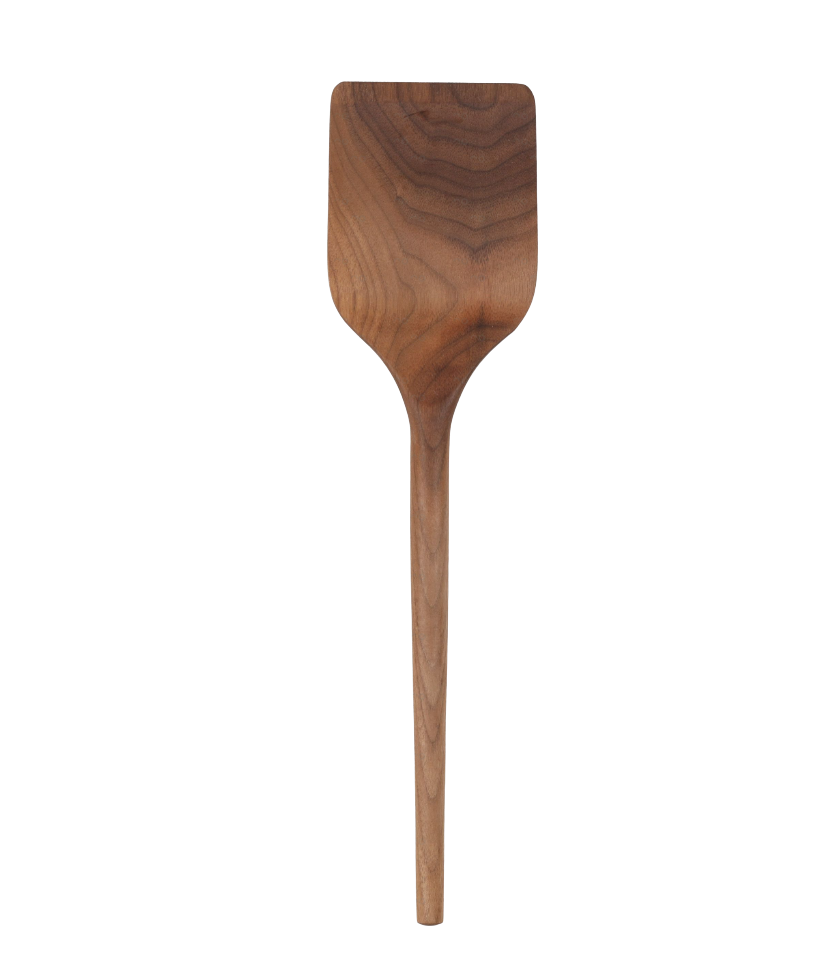 Salt & York – Engroshandel Køkkenredskabssæt – Sæt med køkkenredskaber i valnøddetræ – Ikke-giftigt, plastfrit4