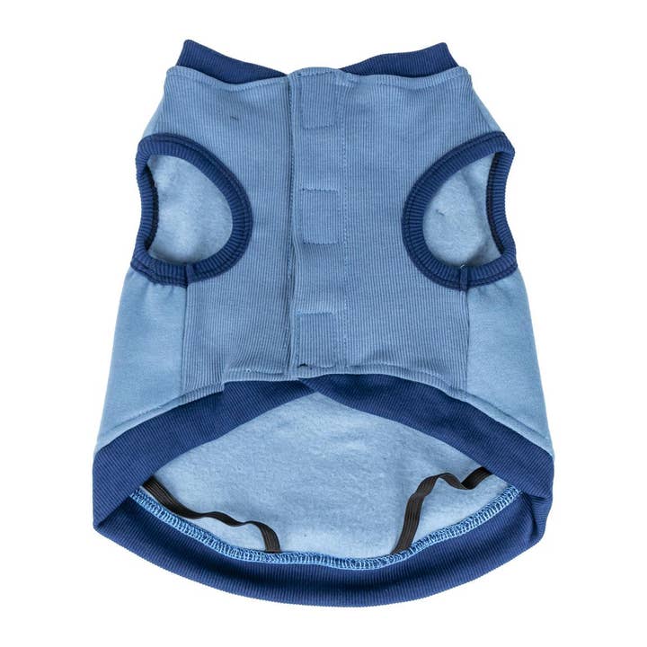 Mastoys, S.L. – Großhandel Haustier-Pullover – Hund – HUNDE-SWEATSHIRT AUS BAUMWOLLE MIT GEBÜRSTETEN NÄHTEN - 2800001293