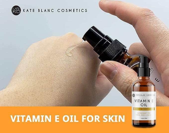 Kate Blanc Cosmetics - Wholesale Bath/Body Oil - Vitamin E Oil1