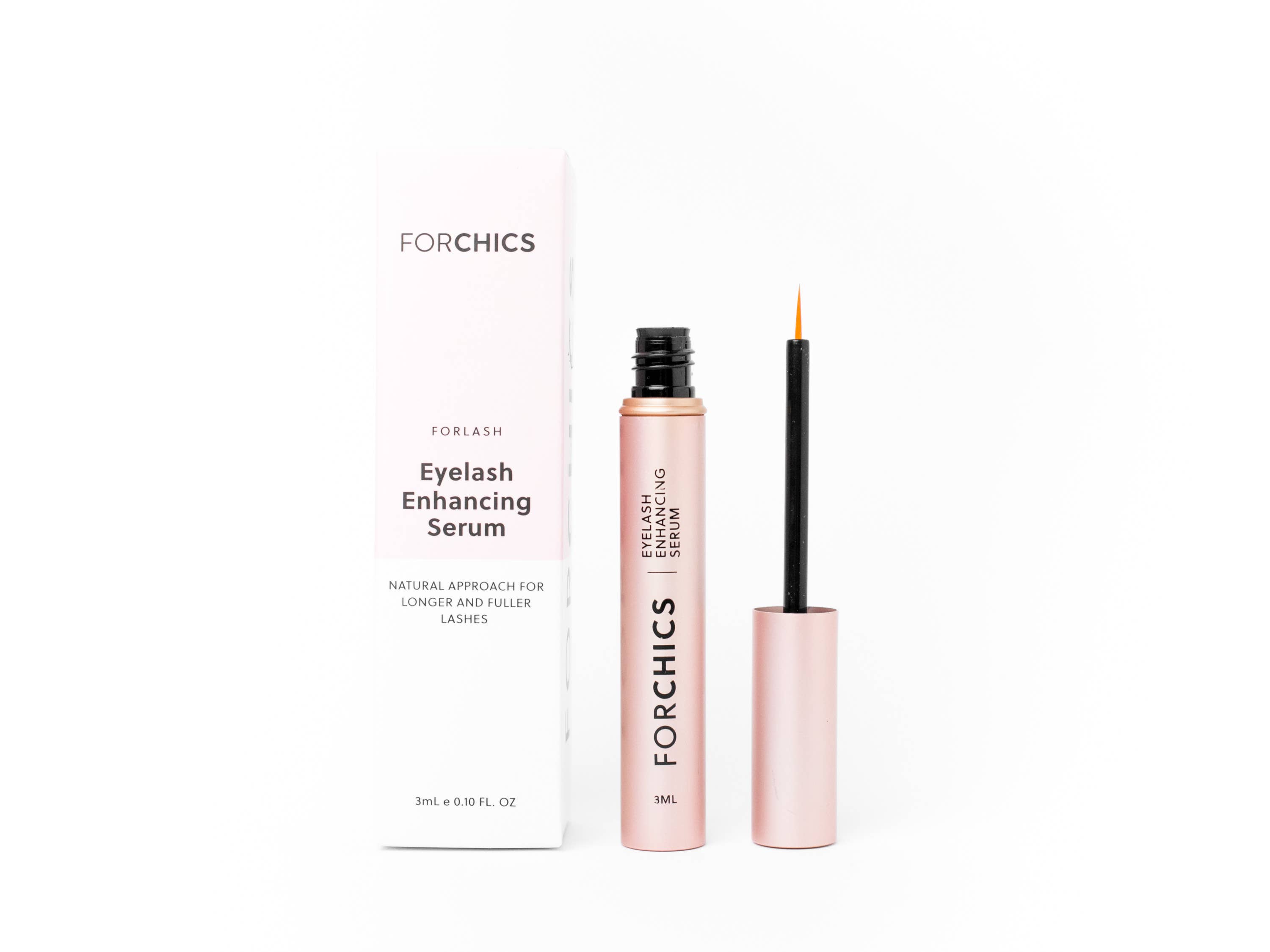 ForChics - Vendita all'ingrosso Siero per ciglia/sopracciglia - ForLash - Ciglia
Siero migliorante, 3ml
