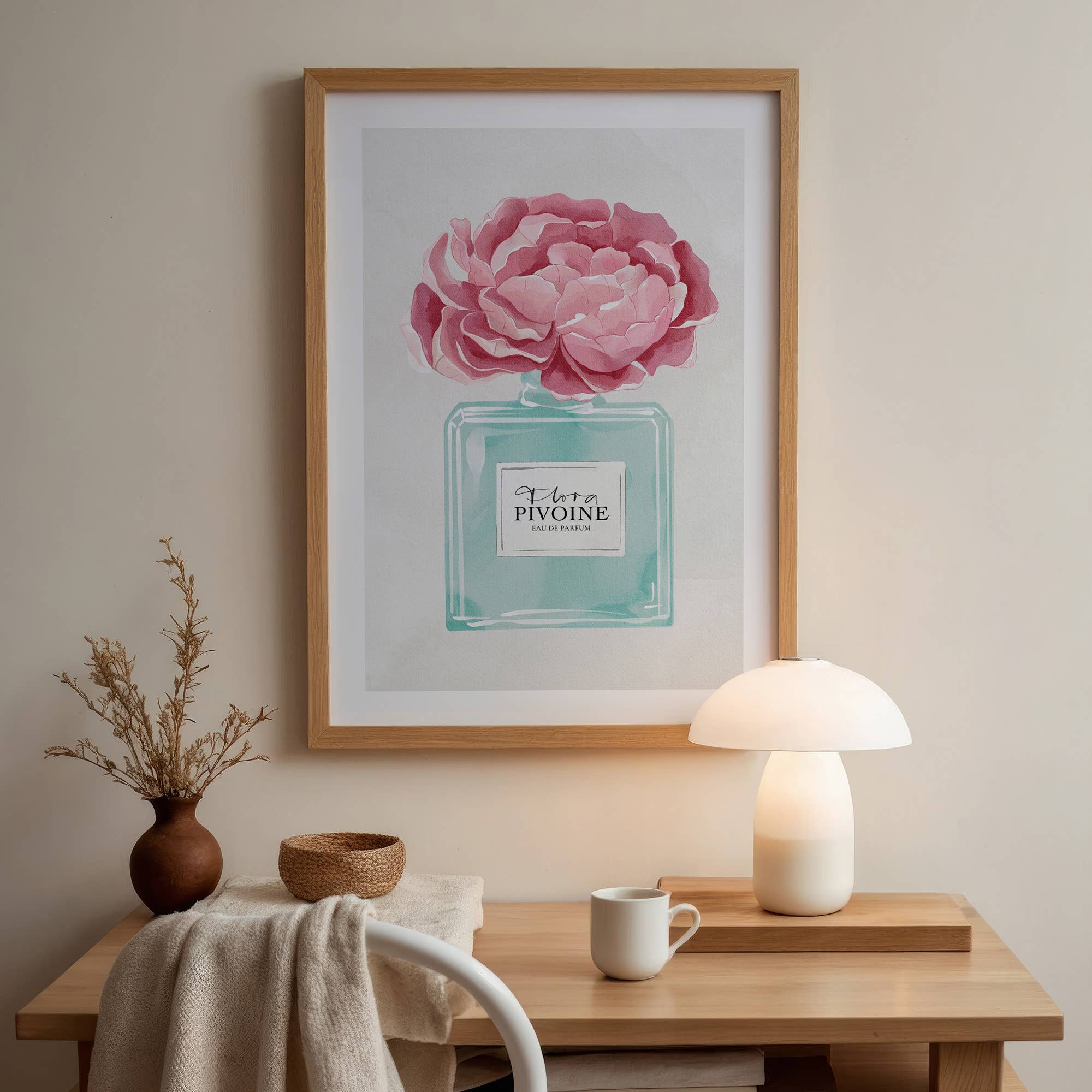 Tales by Jen - Wholesale Poster - Poster 'Peony Flora'5